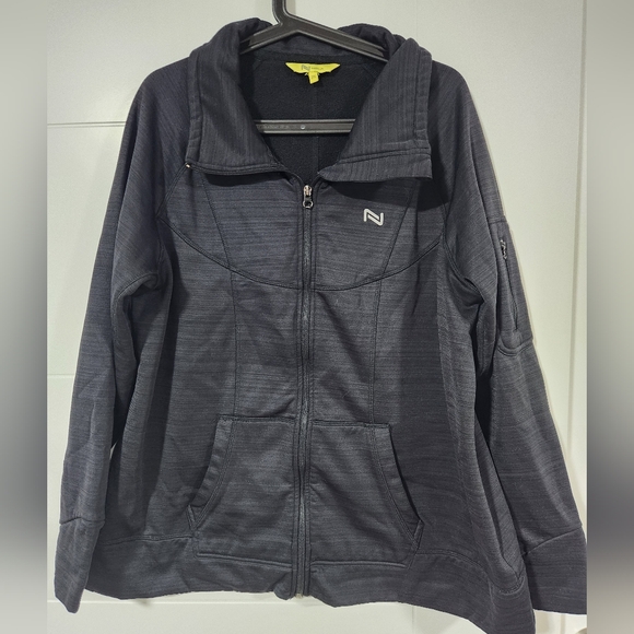 Nola Tops - Nola Zip-Up Hoodie